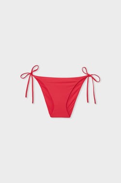 Bas de maillot de bain bikini &agrave; nouer;${refinementColor}