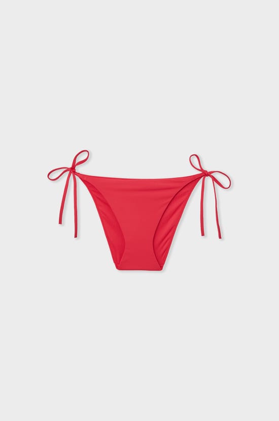 Bas de maillot de bain bikini &agrave; nouer;${refinementColor}