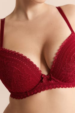 Soutien-gorge N.5 - Le coques fines plongeant;${refinementColor}