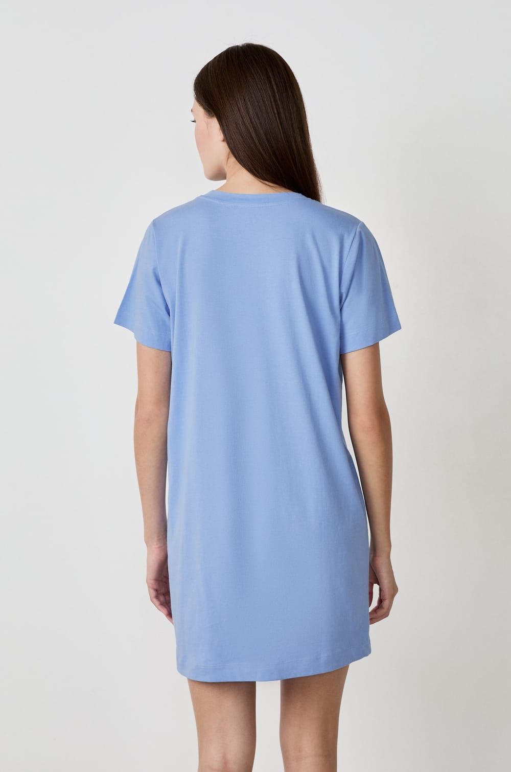 Chemise de pyjama en coton;${refinementColor}