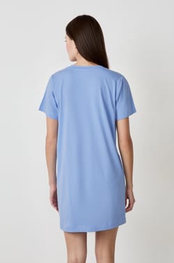 Chemise de pyjama en coton;${refinementColor}