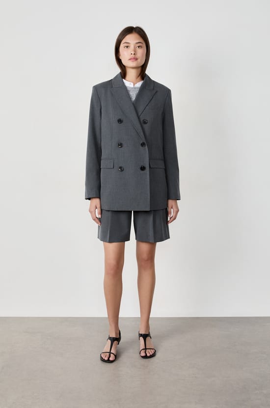 Veste de blazer;${refinementColor}