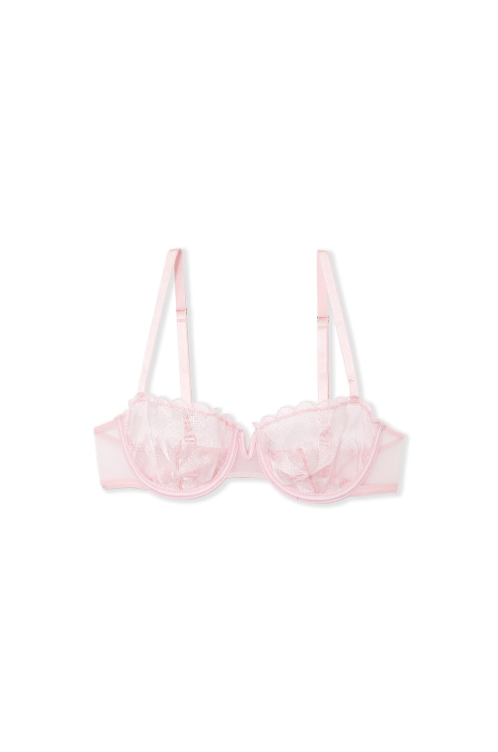 Bra N.9 - Balconette with Heart Embroidery;${refinementColor}