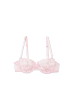 Bra N.9 - Balconette with Heart Embroidery;${refinementColor}
