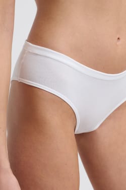 Organic cotton stretch hipster;${refinementColor}