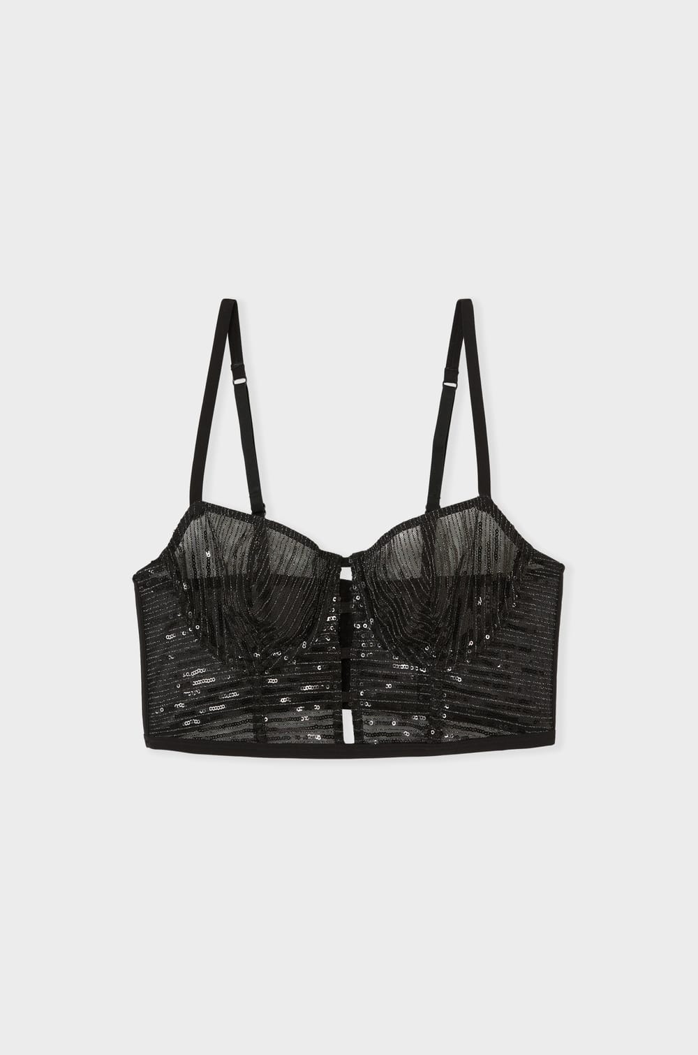 Bra N.9 - Sequin Bustier;${refinementColor}