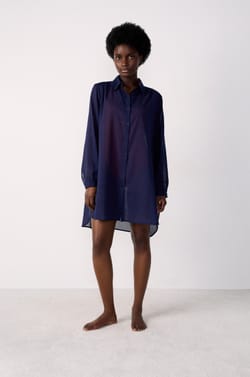 Strand-Hemdblusenkleid;${refinementColor}