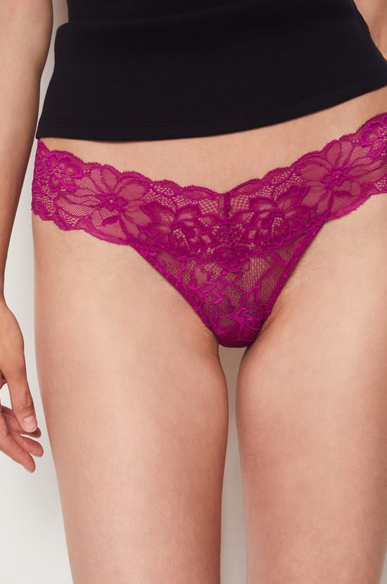 Lace Tanga;${refinementColor}