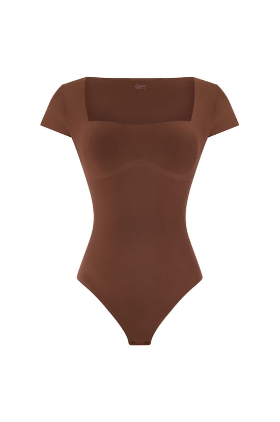 Short-sleeved Bodysuit;${refinementColor}