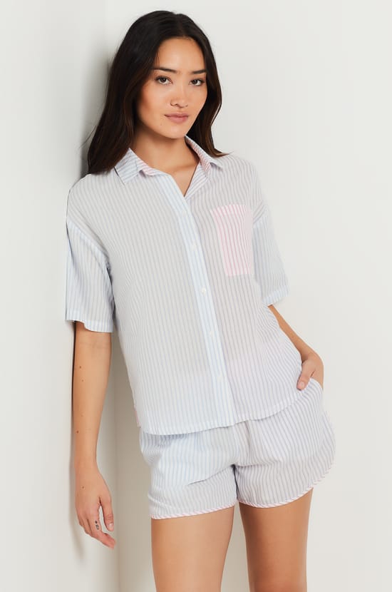 Pyjama Shorts;${refinementColor}