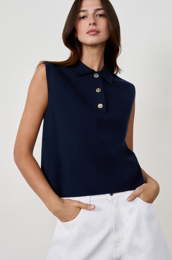 Sleeveless Sweater;${refinementColor}