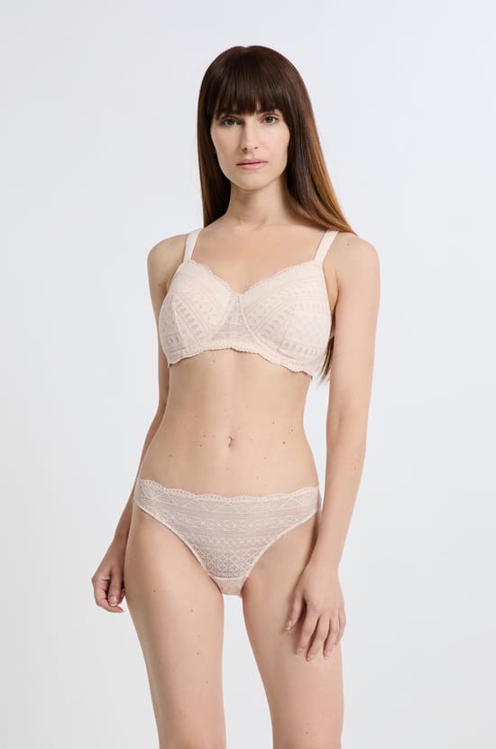Post-Mastectomy Lightly Lined Wireless Bra;${refinementColor}