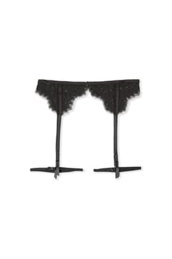 Porte-jarretelles en dentelle;${refinementColor}