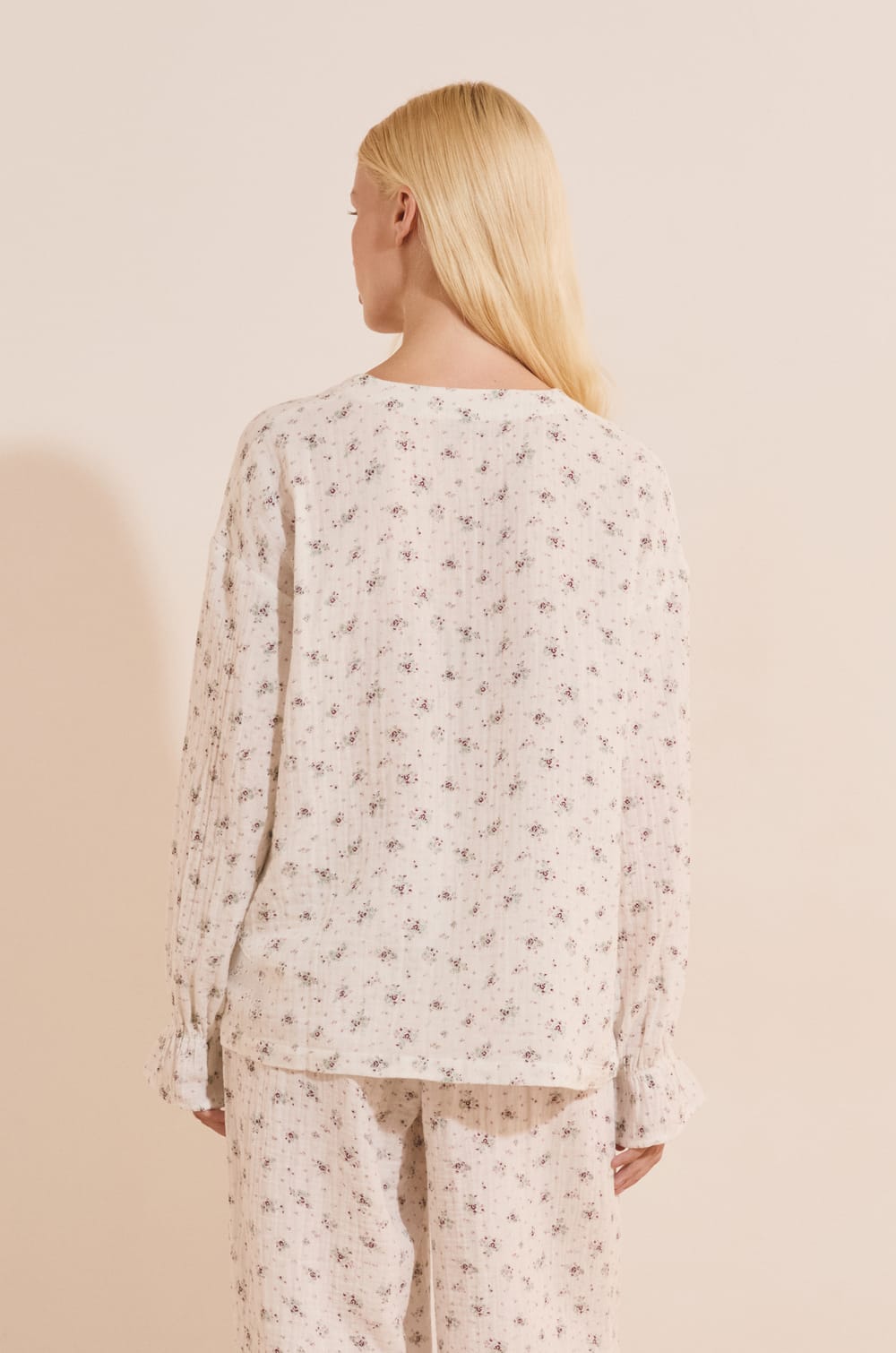Katoenen hemd met print;${refinementColor}