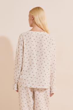 Katoenen hemd met print;${refinementColor}