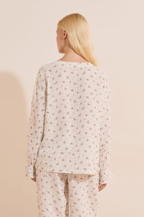 Katoenen hemd met print;${refinementColor}