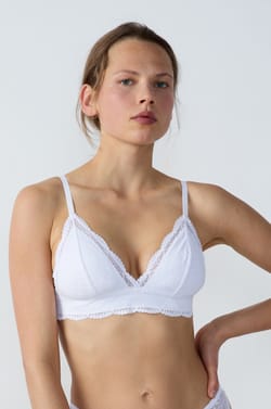 Bra No. 8 - The Wireless Triangle Bra;${refinementColor}