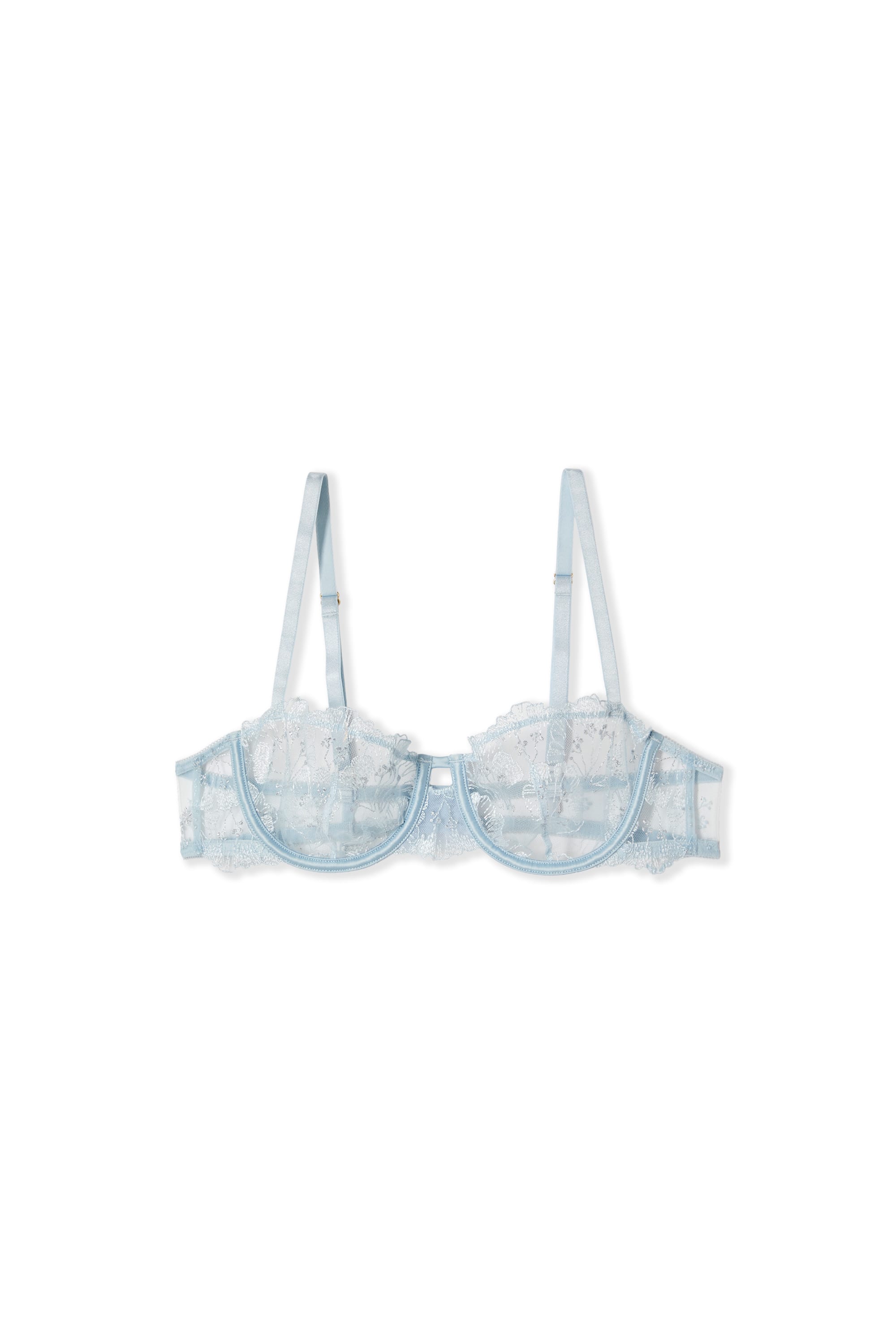 Bra No. 9 - The Balconette - FLOWERS - OXYGENE - ETAM