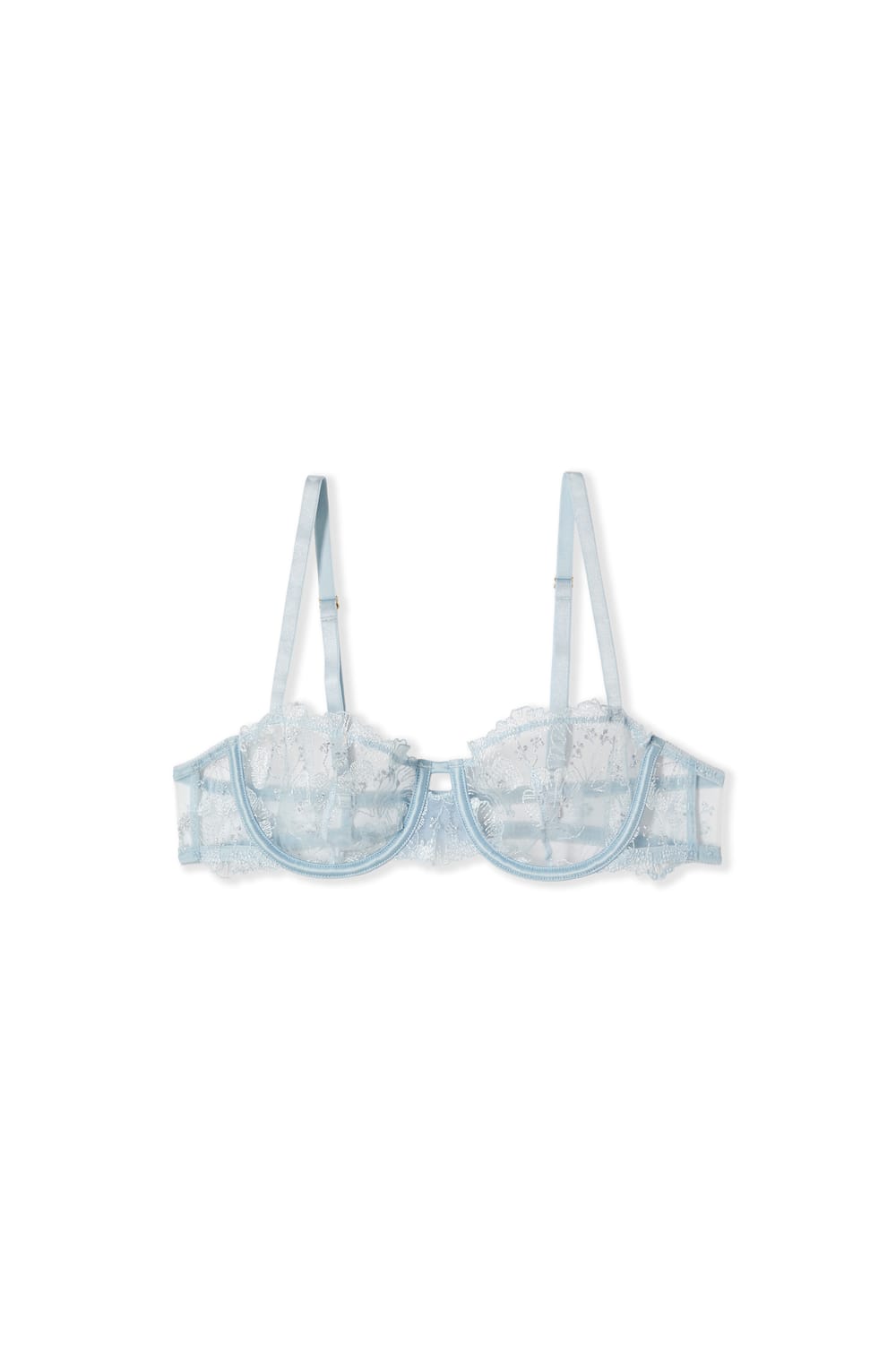 Bra N.9 - Embroidered Balconette;${refinementColor}