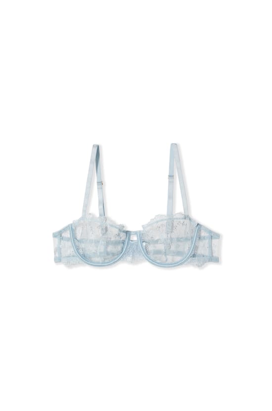Bra N.9 - Embroidered Balconette;${refinementColor}