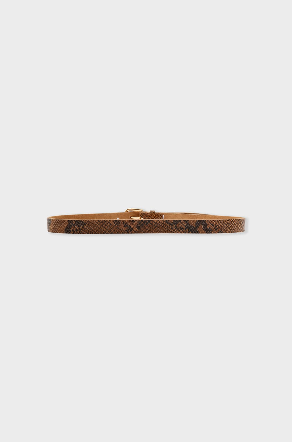 Leren riem met print;${refinementColor}