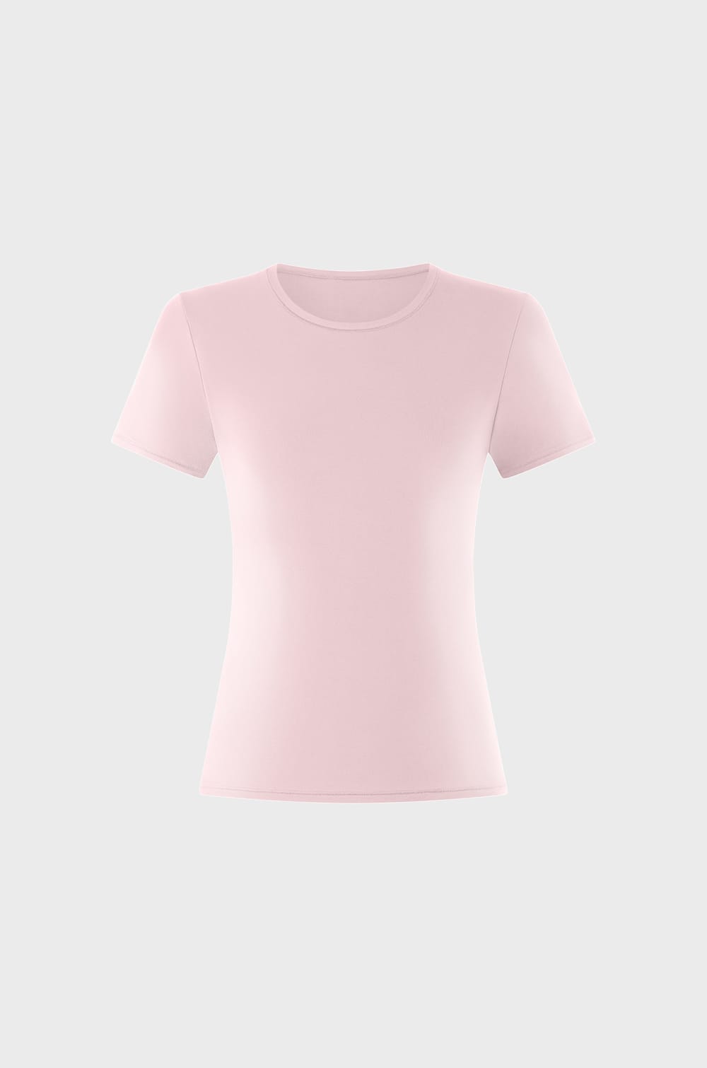 Short-sleeved microfiber T-shirt;${refinementColor}