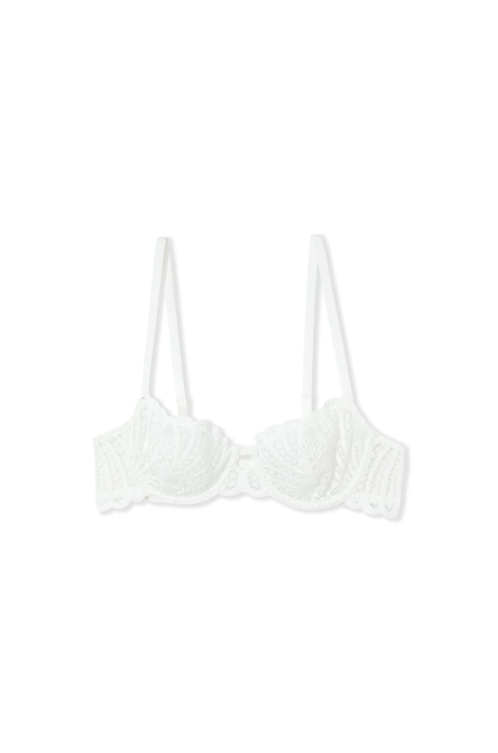 Bra N.9 - Embroidered Balconette;${refinementColor}