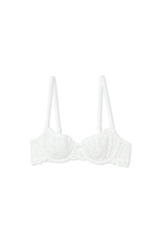 Bra N.9 - Embroidered Balconette;${refinementColor}