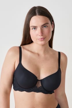 Bra No. 4 - Lightly Lined Demi Bra;${refinementColor}