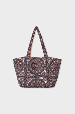 Reversible printed cotton bag;${refinementColor}