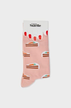 Chaussettes &agrave; motifs teatime Coucou Suzette;${refinementColor}