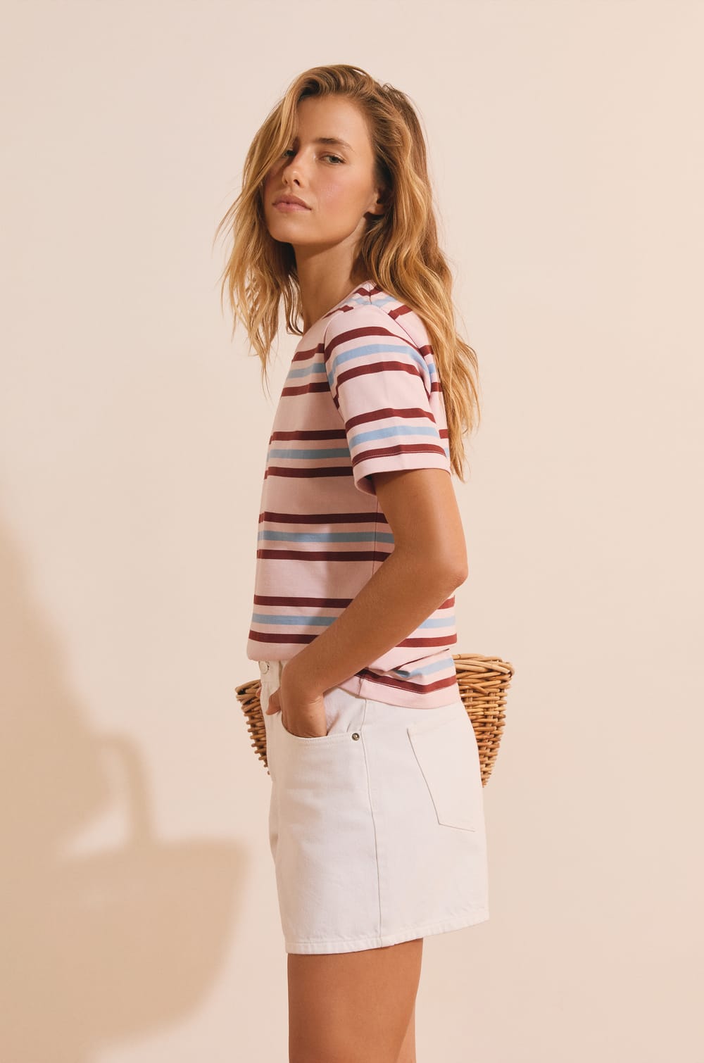 Short en jean;${refinementColor}