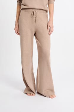 Straight-Legged Pajama Pants;${refinementColor}
