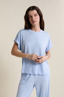 Pyjama T-shirt korte mouwen;${refinementColor}