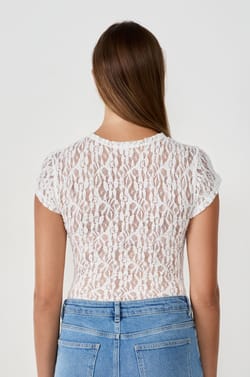 Body en dentelle transparent;${refinementColor}