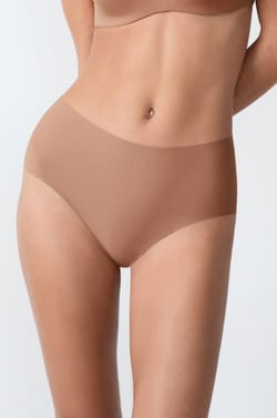 Culotte midi en microfibre;${refinementColor}