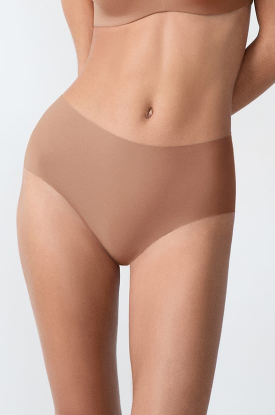 Culotte midi en microfibre;${refinementColor}