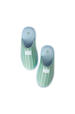 Chaussons mules en coton;${refinementColor}
