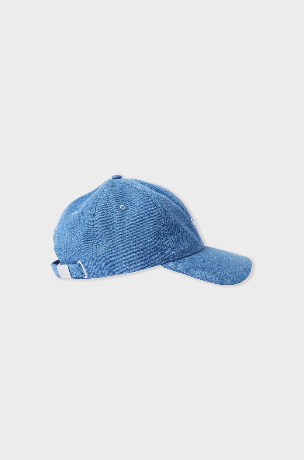 Casquette effet denim;${refinementColor}