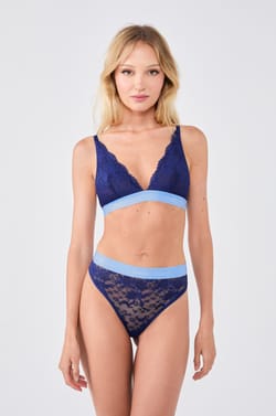 String en dentelle Lemonade Dolls x Etam;${refinementColor}