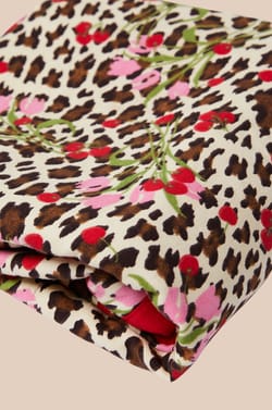 Fouta en coton &agrave; motifs;${refinementColor}