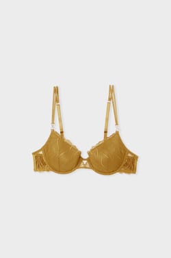 Soutien-gorge N.4 - Le coques fines en broderie florale;${refinementColor}