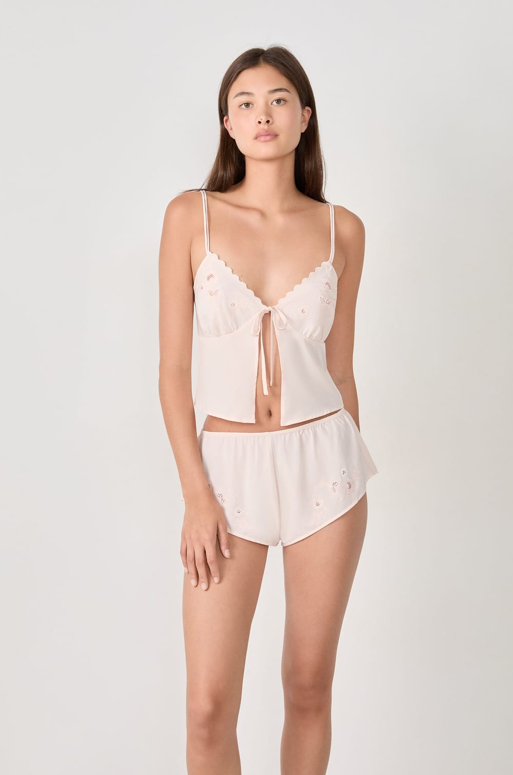 Short de pyjama;${refinementColor}
