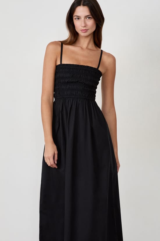 Short-sleeved Long Dress;${refinementColor}