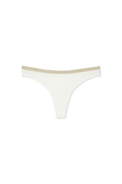 Cotton Thong;${refinementColor}