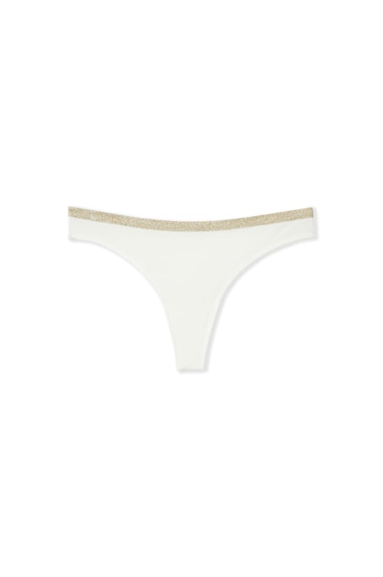 Cotton Thong;${refinementColor}