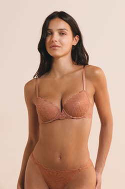 Soutien-gorge N.4 - Le coques fines en dentelle ;${refinementColor}