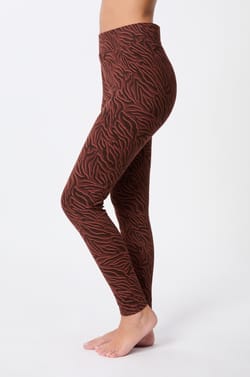 Legging à motifs en coton;${refinementColor}