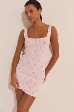 Nuisette en pointelle;${refinementColor}