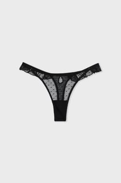 String aus Tüll;${refinementColor}